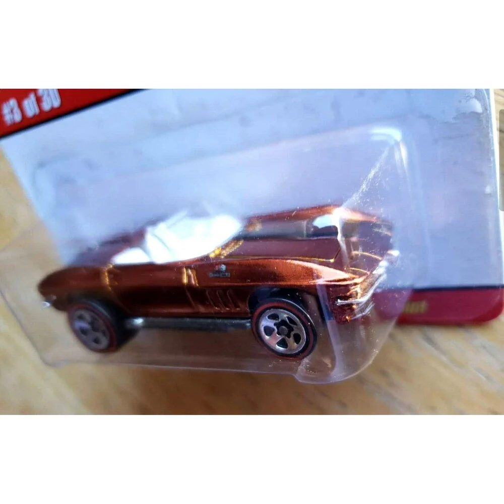 2006 Hot Wheels 1965 CORVETTE CONVERTIBLE Copper Classics Series 2 REDLINE VAR!